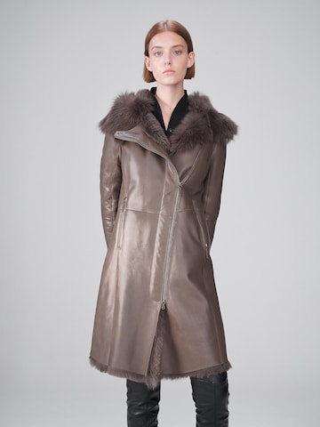 VESPUCCI BY VSP Wintermantel 'Tessa' in Beige