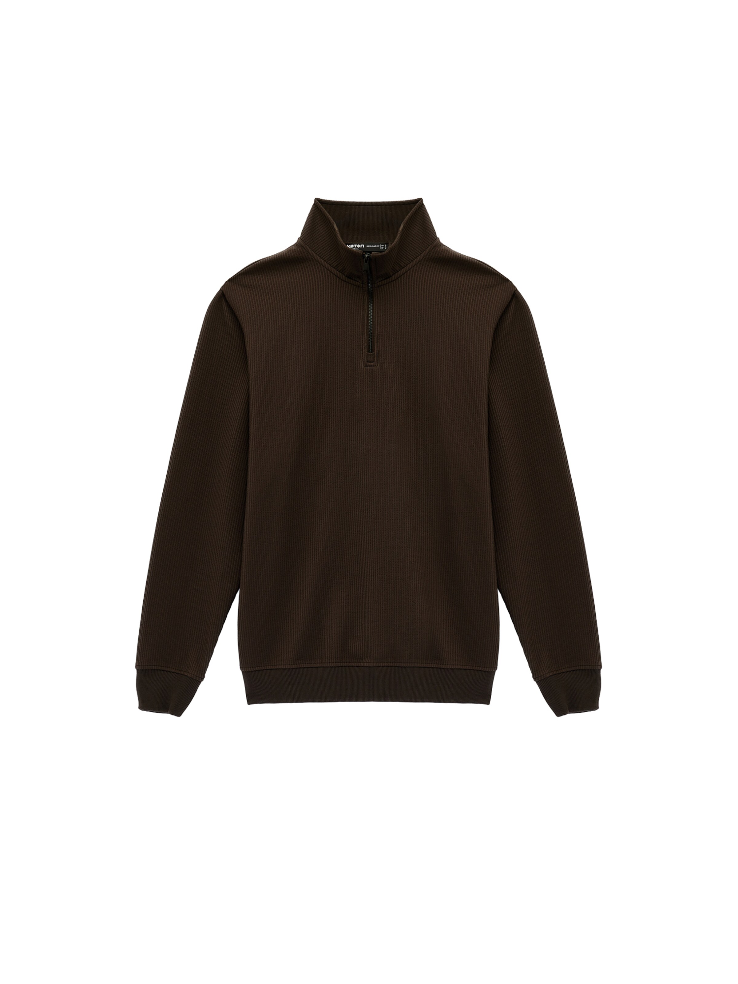 Koton Sweatshirt in XXXL in Chocolate, Item view
