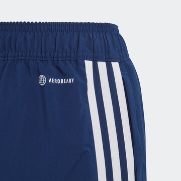 regular Pantaloni sportivi 'Tiro 23 League' di ADIDAS PERFORMANCE in blu