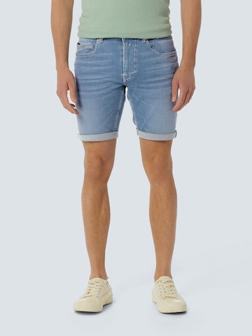 No Excess Slimfit Shorts in Blau: predná strana