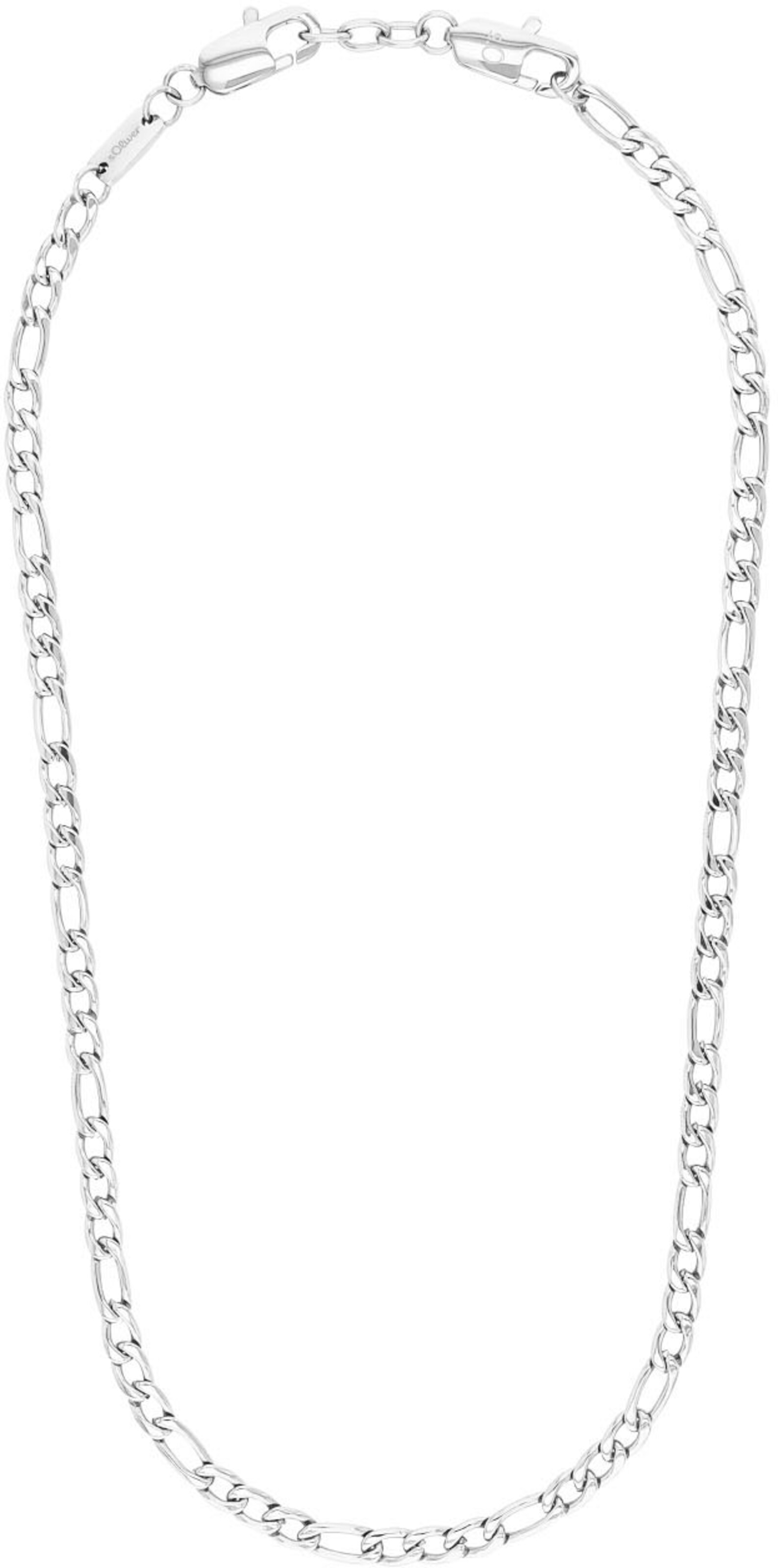 s.Oliver Kette in Silber: Vorderseite