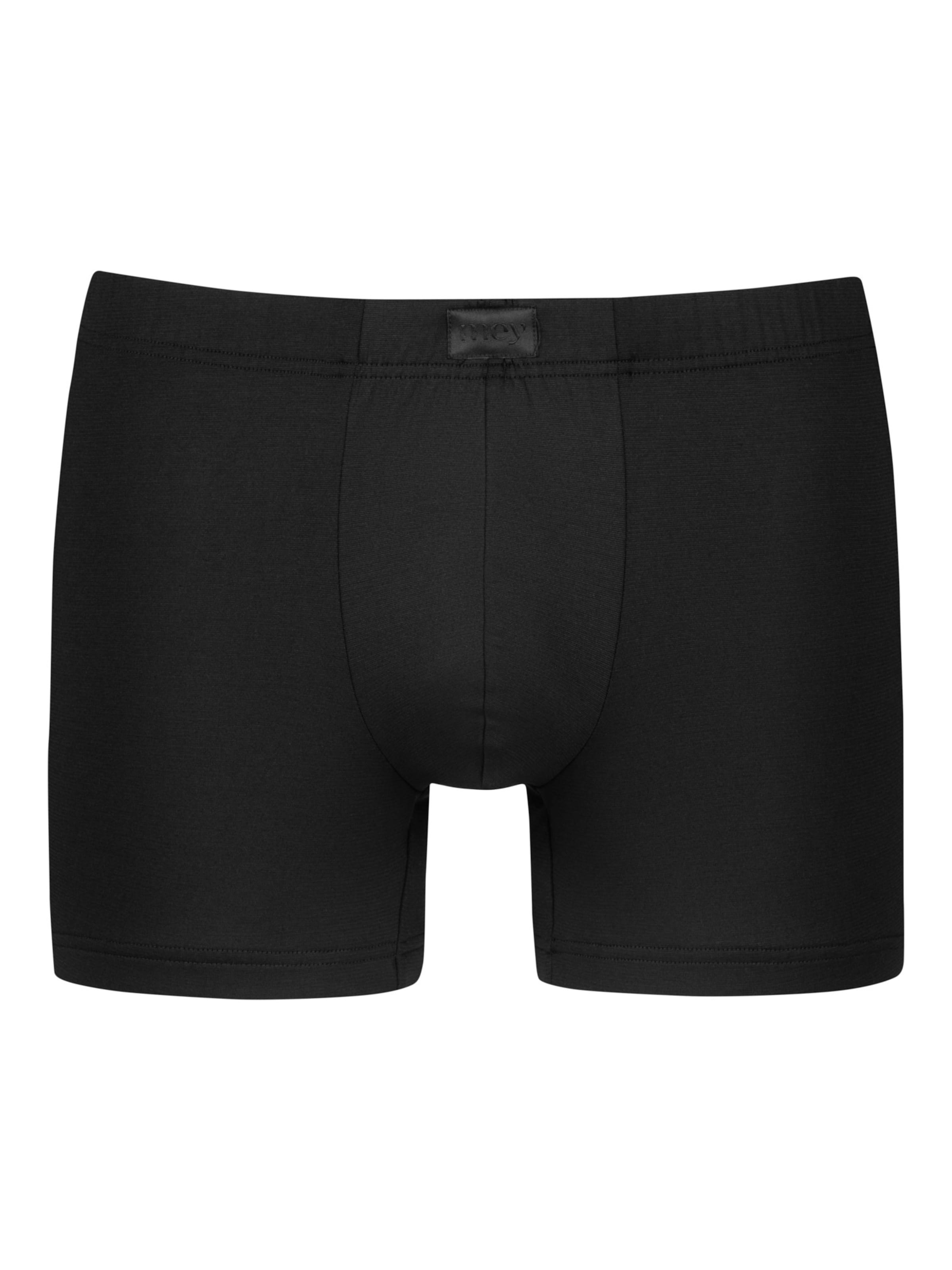 Mey Boxer shorts 'Iconic Modal' in Black: front