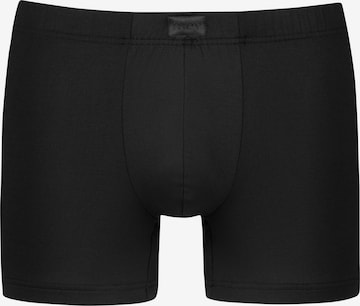 Mey Boxer shorts 'Iconic Modal' in Black: front