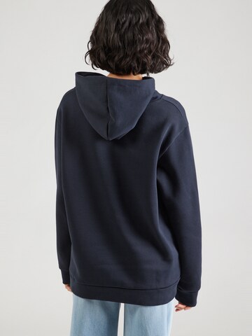 Zwillingsherz Sweatshirt 'Moin' in Blue