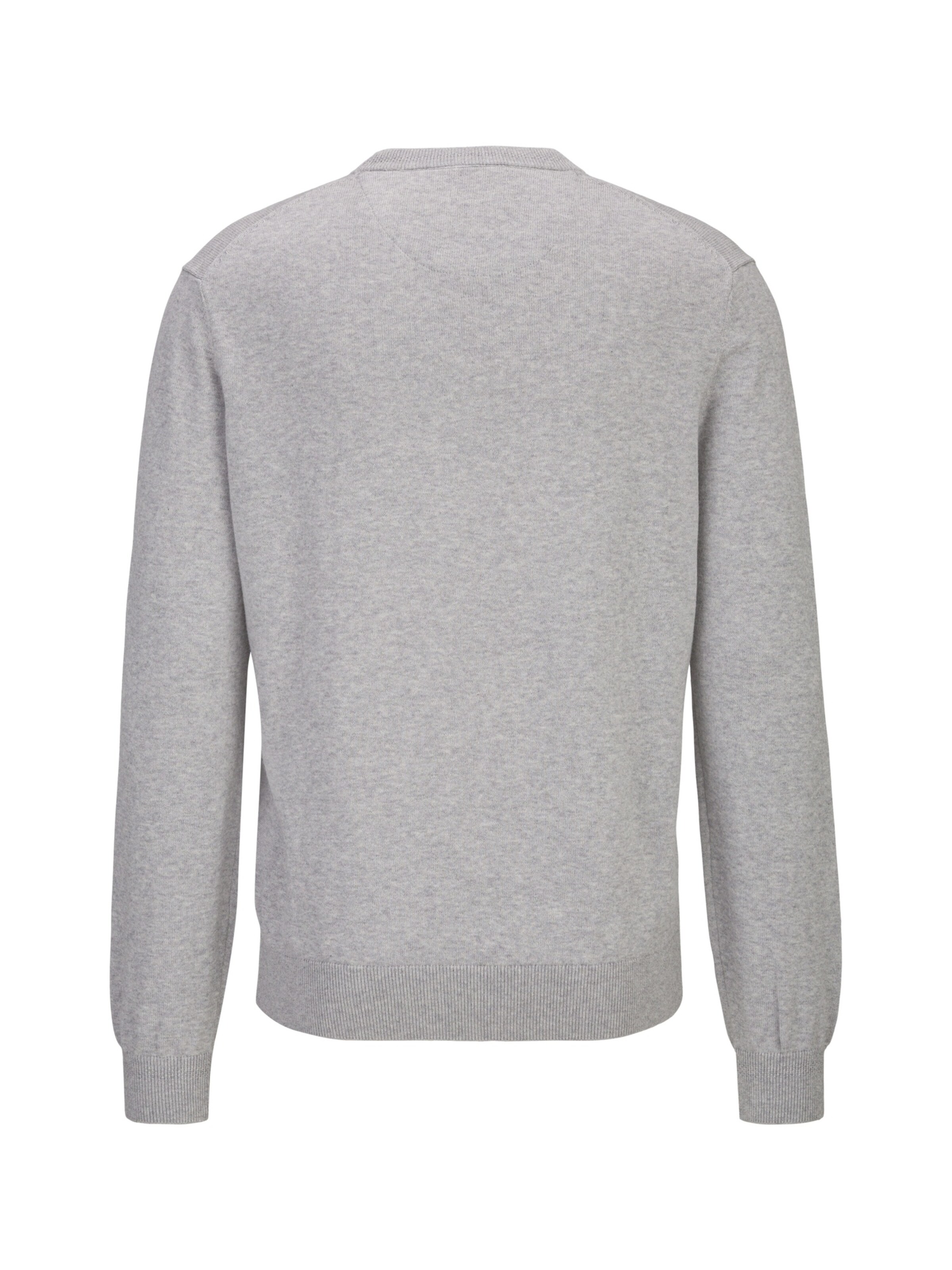 19V69 ITALIA Pullover 'Tino' in Grau
