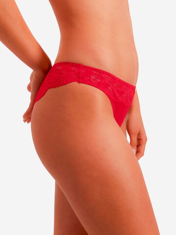 Slip ' Beautiful ' JOOP! en rouge