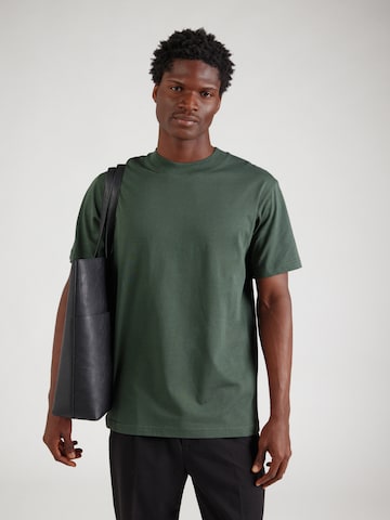 SELECTED Shirt 'SLHColman' in Groen: voorkant