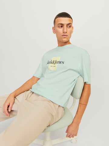 JACK & JONES T-shirt 'Lafayette' i blå