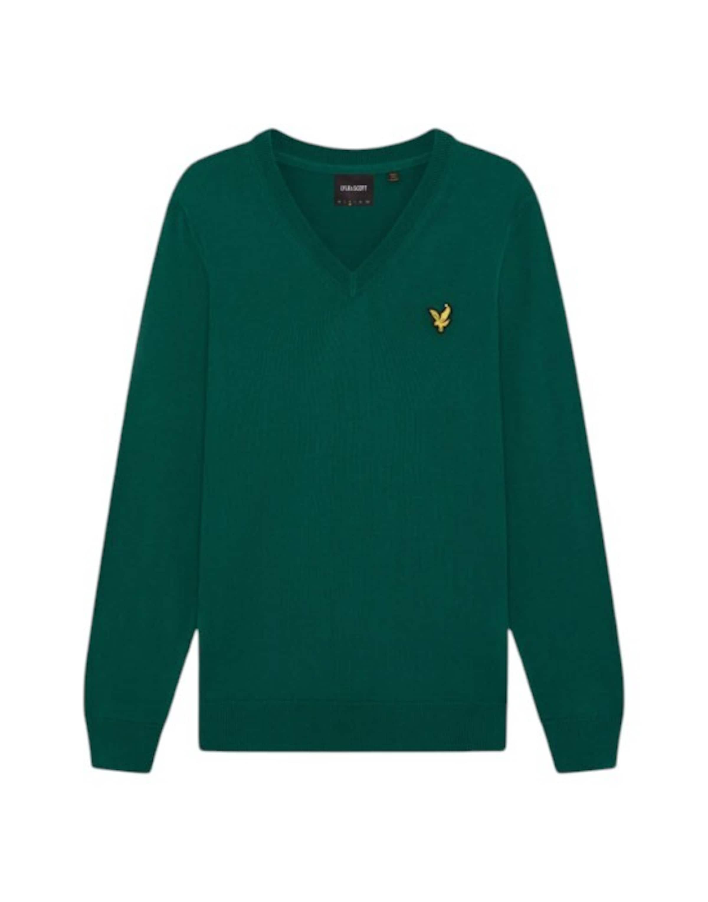 Lyle & Scott Pullover in Grün: Vorderseite