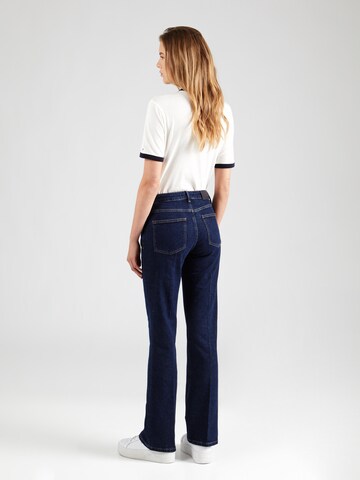 TOMMY HILFIGER Bootcut Jeansy w kolorze niebieski