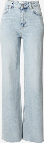 Guido Maria Kretschmer Women Wide leg Jeans 'Loreen' in Blue: front