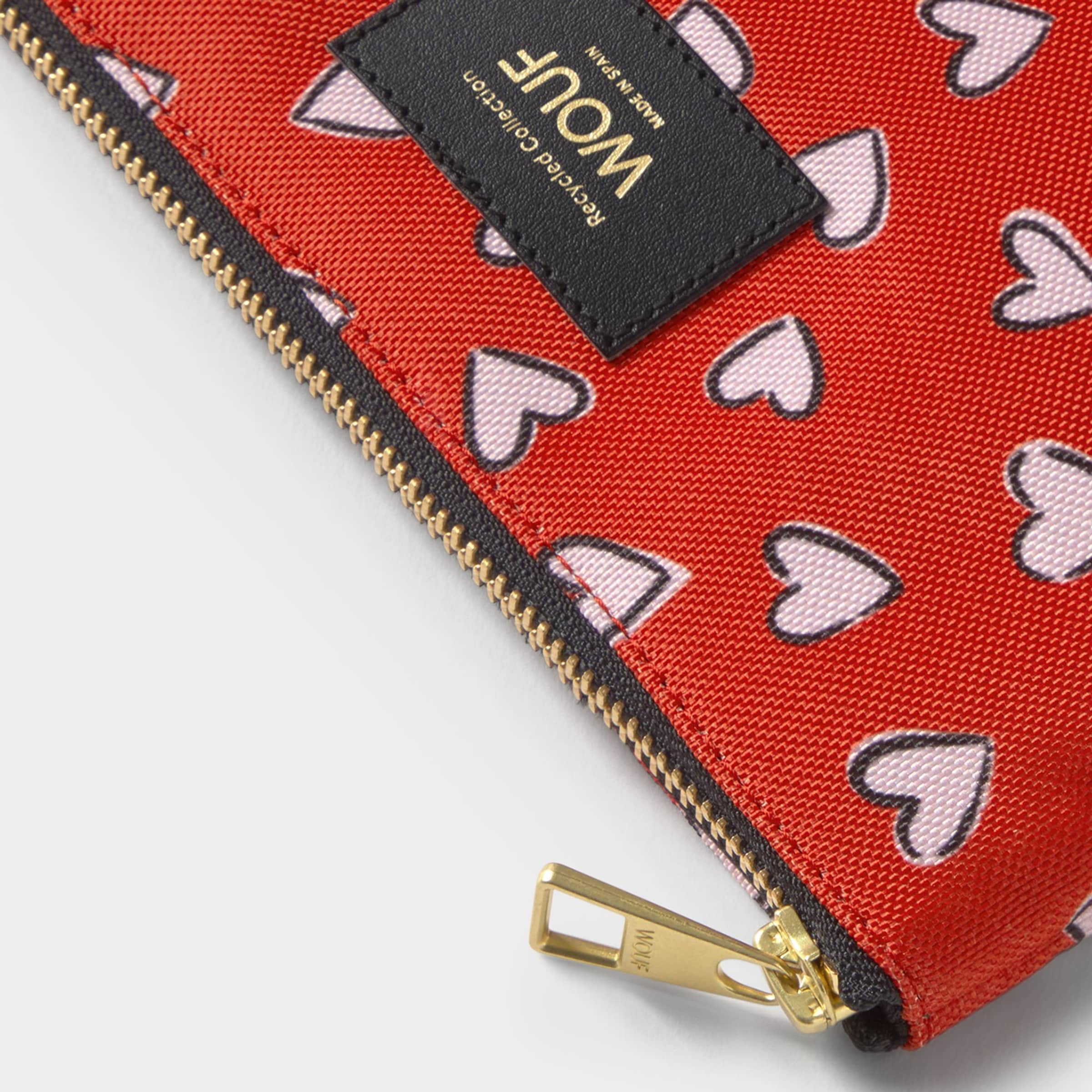 Wouf Toilettas in Rood