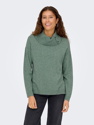 ONLY - Jersey 'ONLJAYDEN' en verde: frente