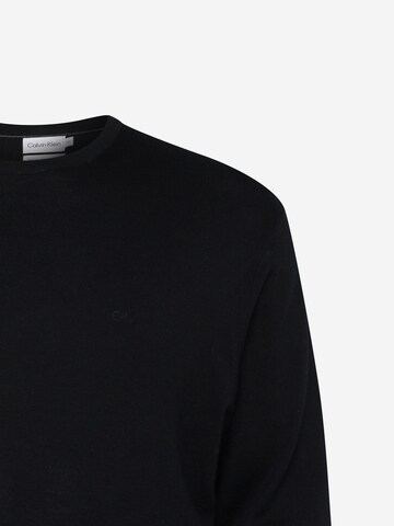 Calvin Klein Big & Tall Pullover in Schwarz