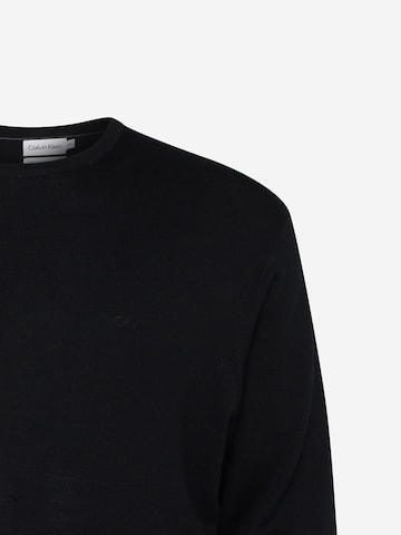 Pullover di Calvin Klein Big & Tall in nero