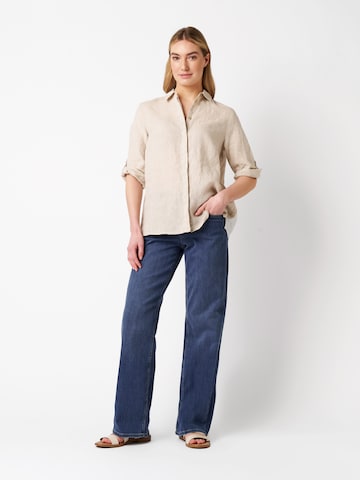 TONI Blouse in Beige