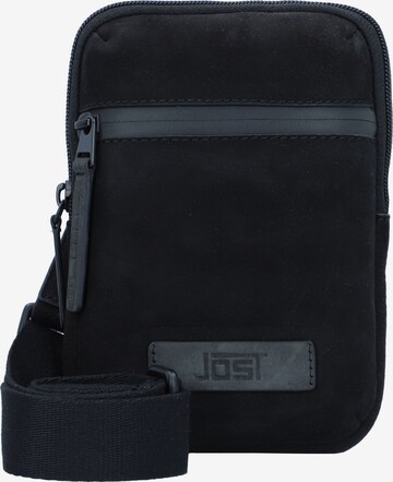 JOST Crossbody Bag 'Vaxholm' in Black: front