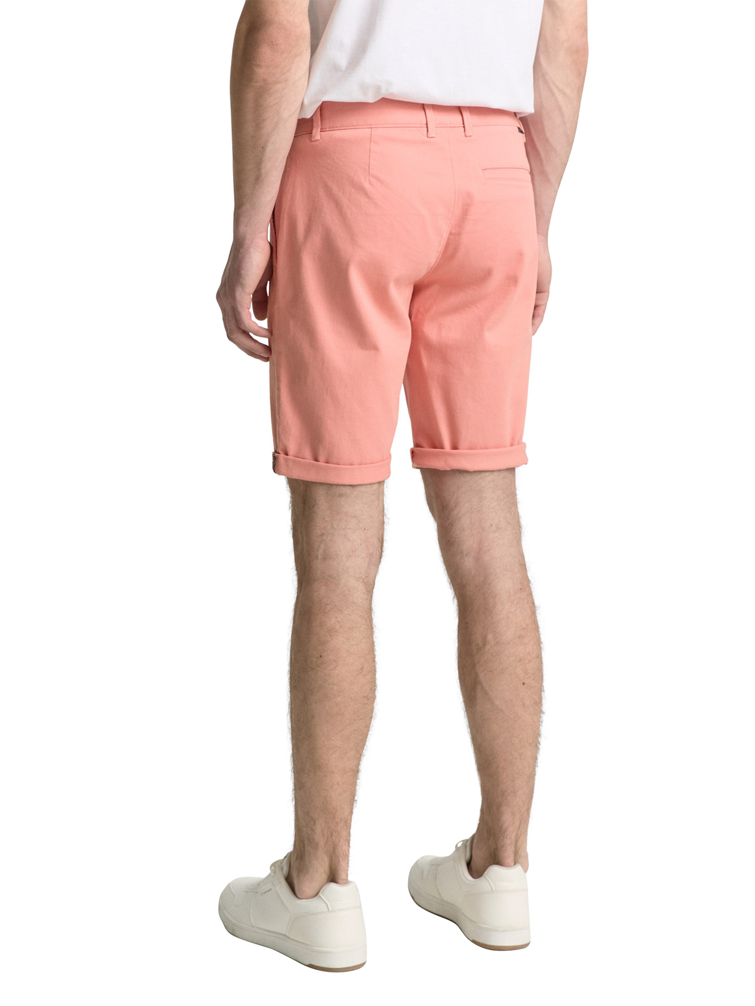 TOM TAILOR Slimfit Chino kalhoty – pink