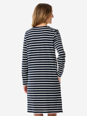 SCHIESSER - Camiseta de noche 'Casual Essentials' en azul