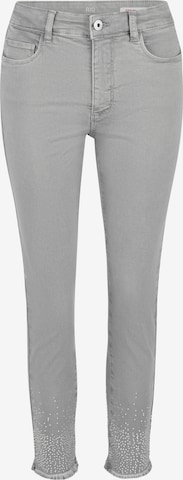 STOOKER WOMEN Skinny Jeggings 'Rio' in Grau: Vorderseite