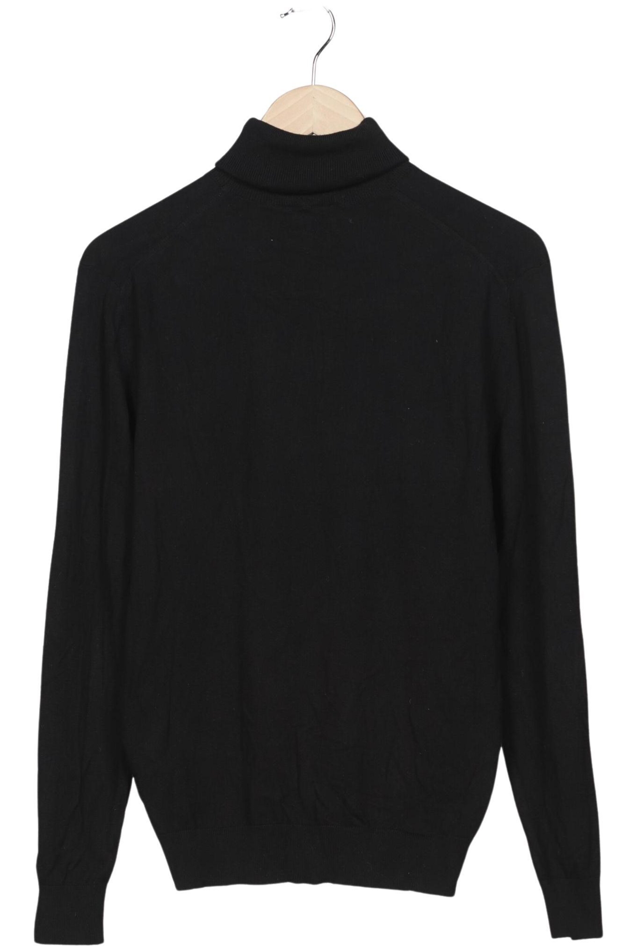 Sisley Pullover M in Schwarz