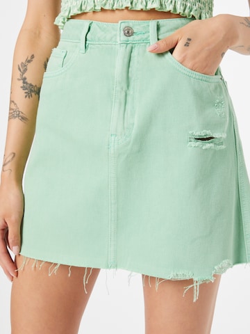 Pimkie Skirt 'KAPINK' in Green