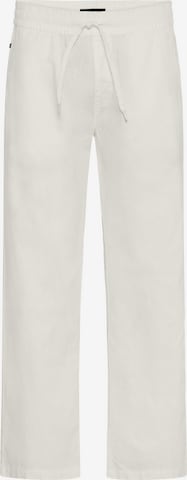 Matinique - Pantalón chino 'Barton' en blanco: frente