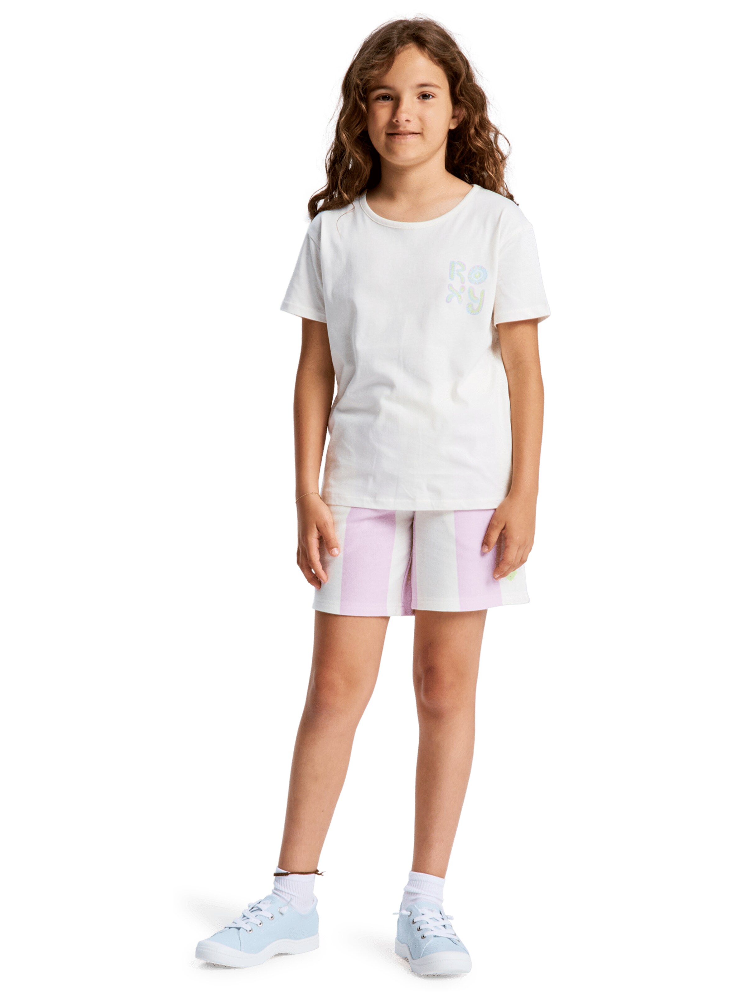 ROXY Regular Shorts 'Little Things' in Lila