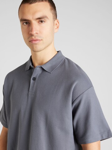 JACK & JONES Poloshirt 'BLANATHAN' in Grau