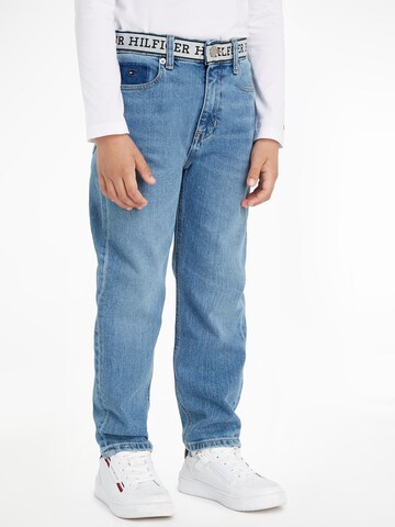 TOMMY HILFIGER Regular Jeans in Blauw: voorkant