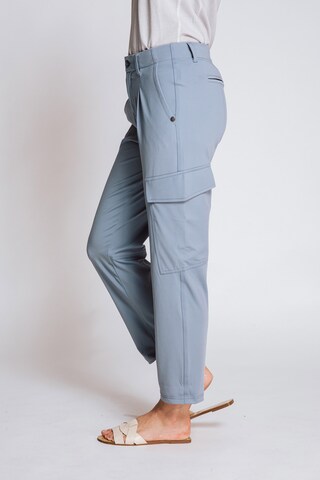 Zhrill Regular Cargohose in Blau