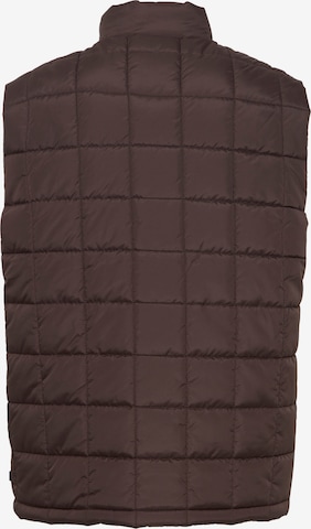 !Solid Vest 'Glen' in Brown