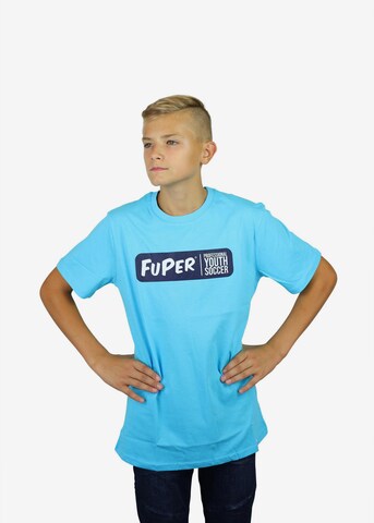 FuPer T-Shirt 'Juri' in Blau: predná strana