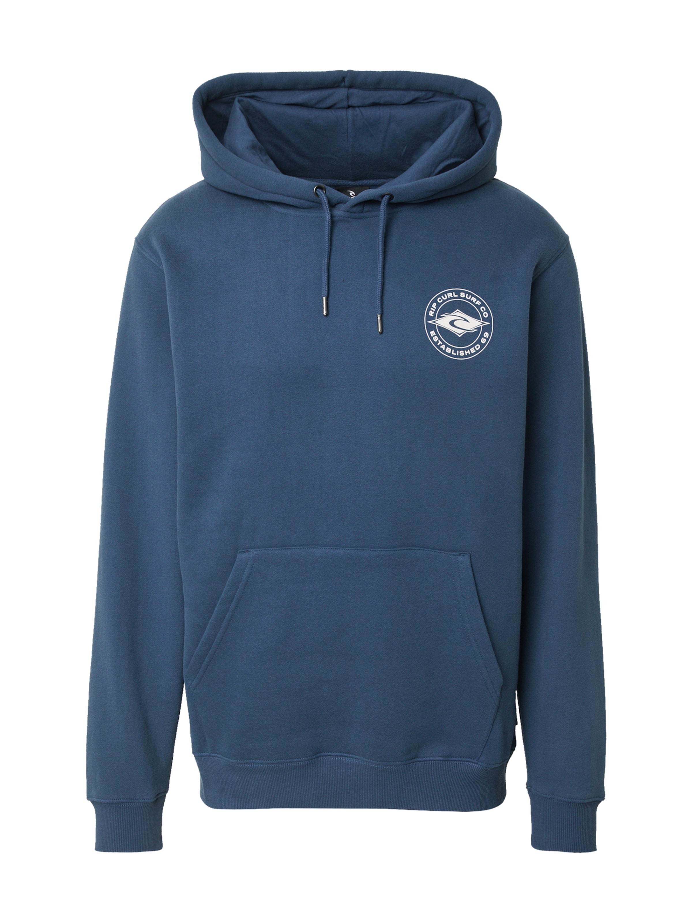 RIP CURL Athletic Sweatshirt in Blue: front