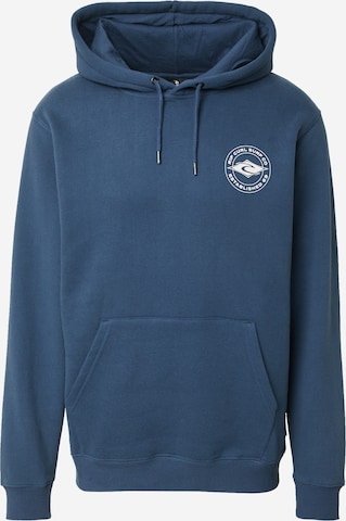 Felpa sportiva di RIP CURL in blu: frontale