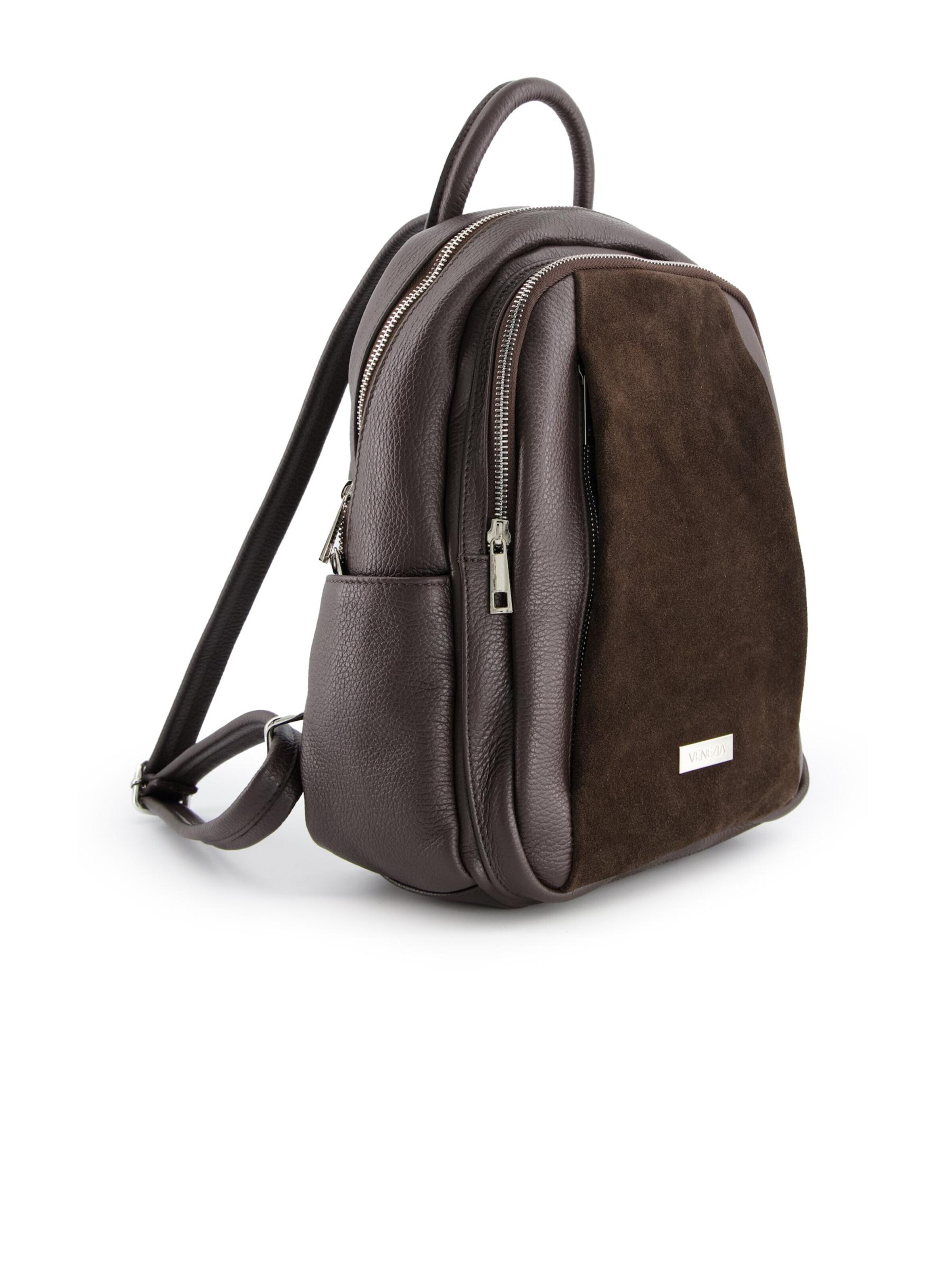 VENEZIA Rucksack 'Venezia'‌‌‌‌‌‌ in Braun