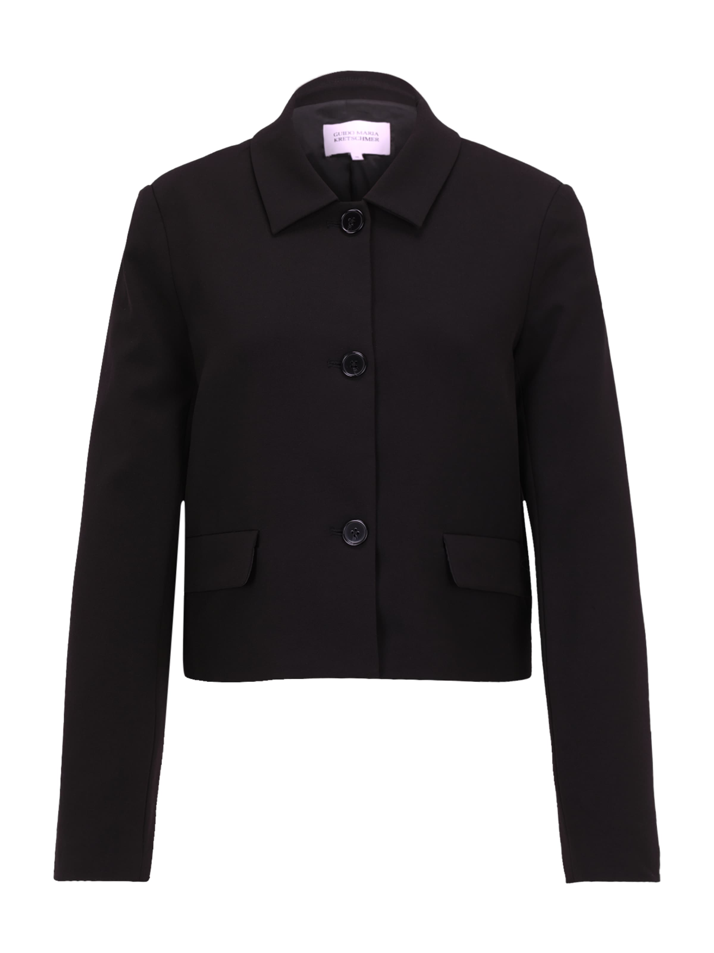 Veste mi-saison 'Betty' Guido Maria Kretschmer Women en noir : devant