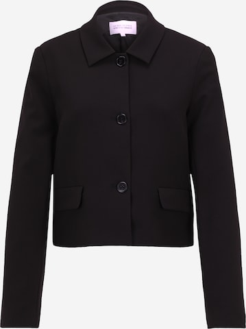 juoda Guido Maria Kretschmer Women Demisezoninė striukė 'Betty': priekis