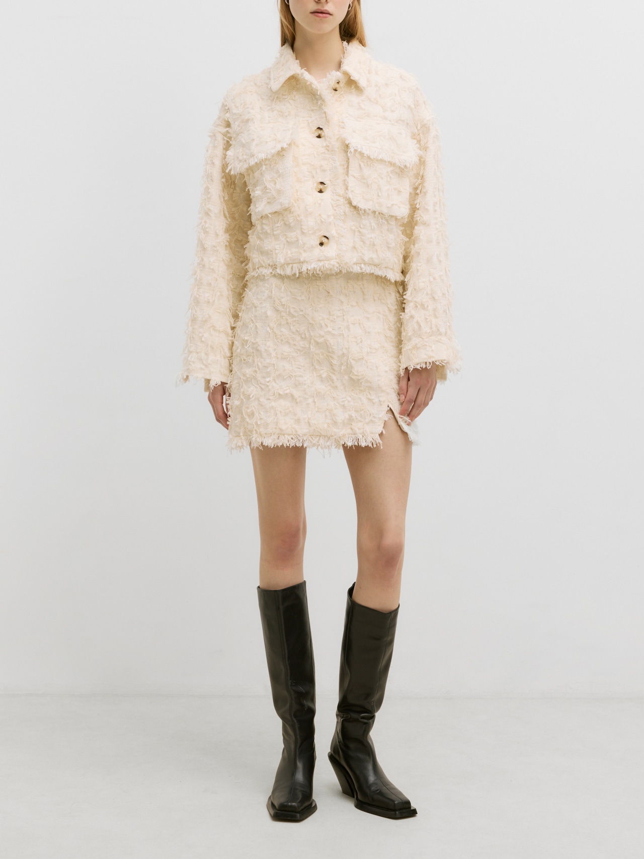 EDITED Producten Tussenjas 'Eija' Wit