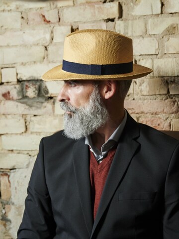 Fawler Hat 'Piero' i beige