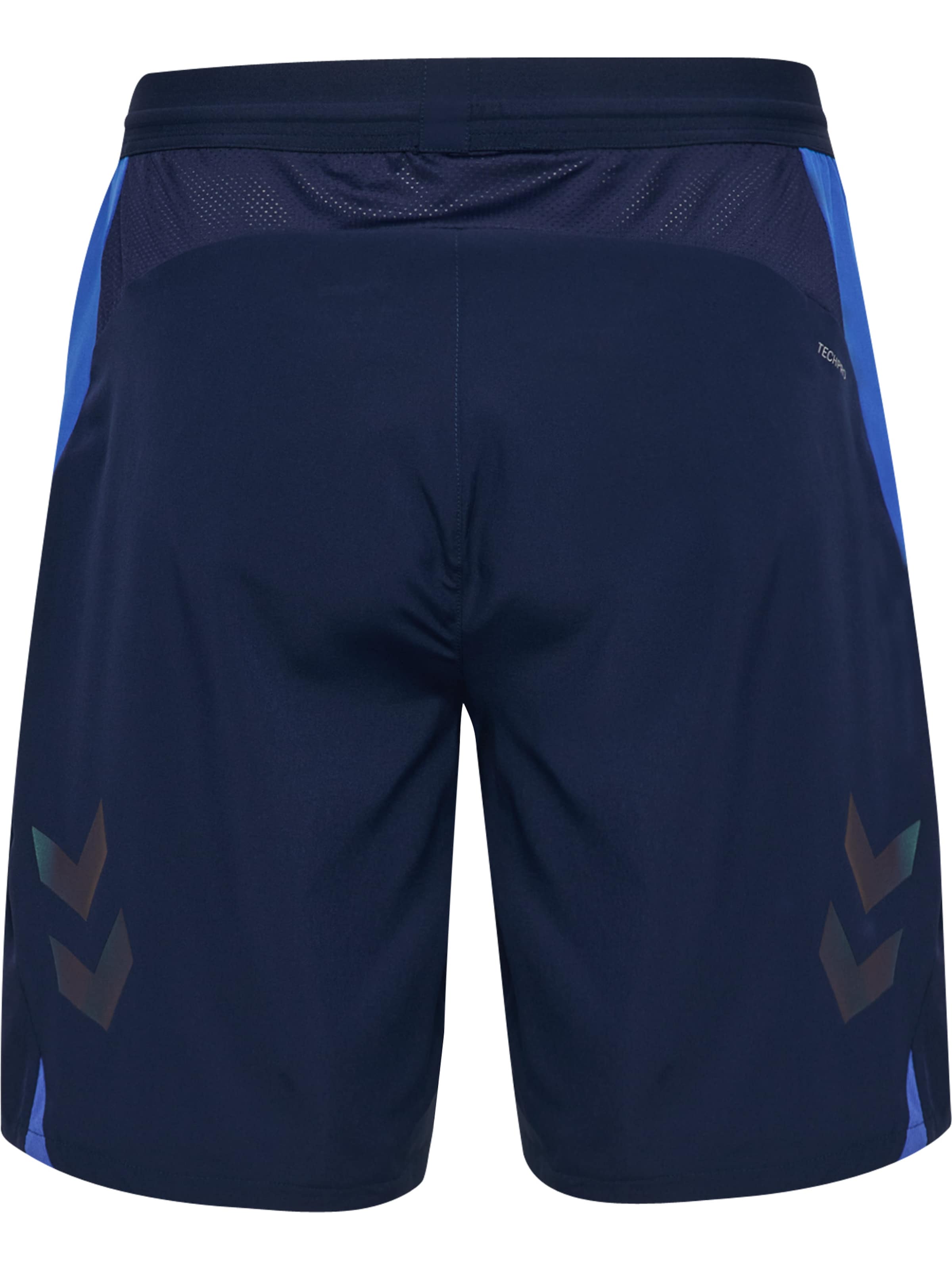 Hummel Regular Workout Pants in Blue
