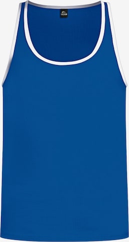 Smilodox Performance Shirt 'Joe' in Blue: front