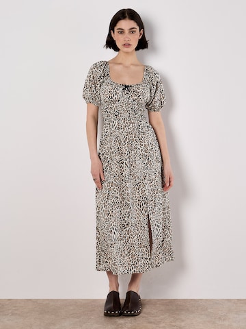 Apricot Dress ' ' in Beige: front