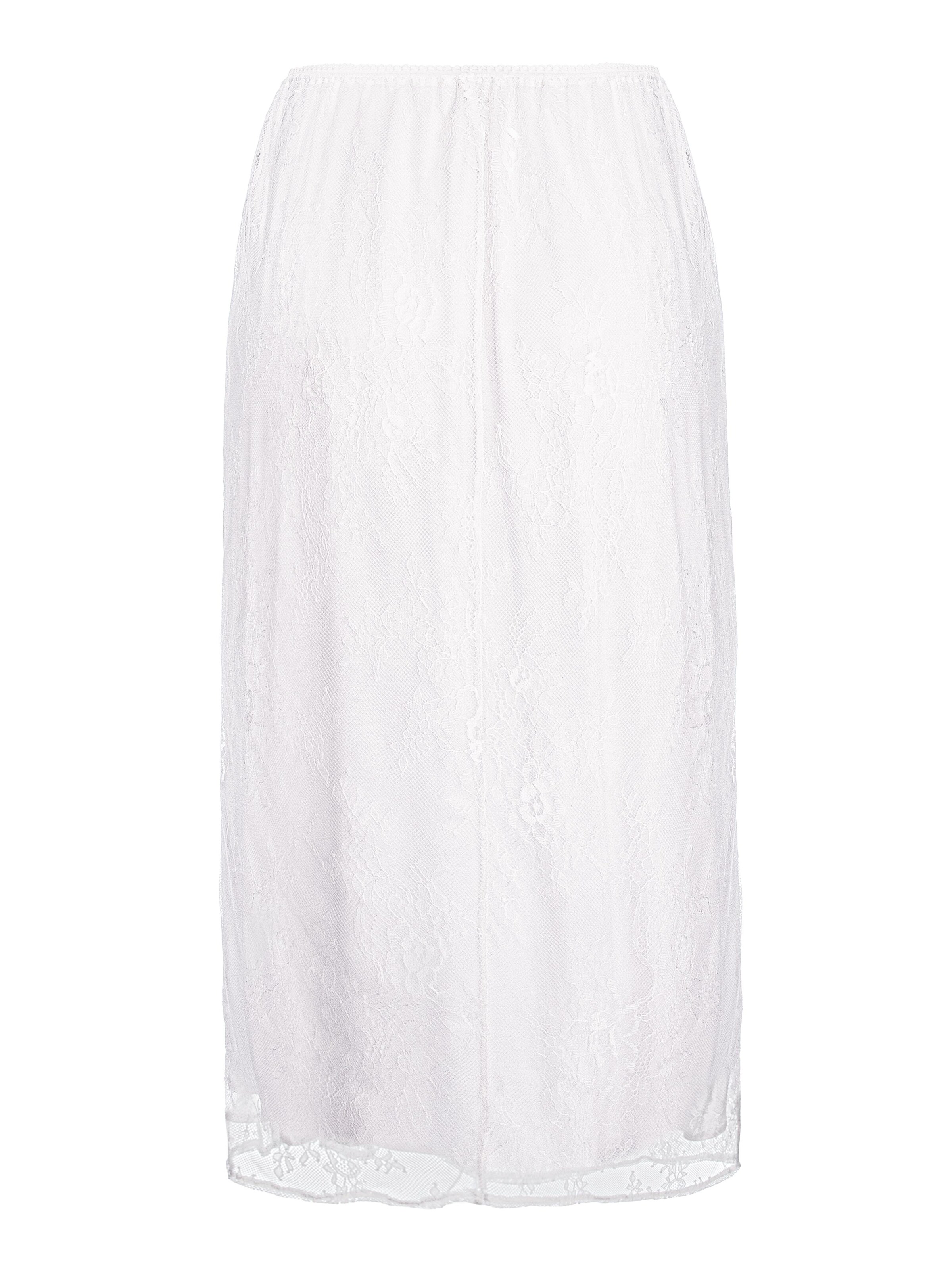 Montage The Label - Falda 'Magda' en blanco