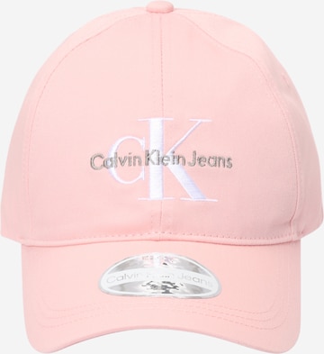 rožinė Calvin Klein Jeans Kepurė