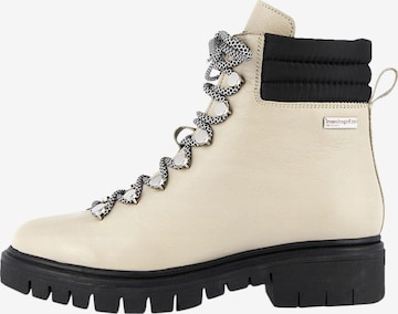 Boots Les Tropéziennes en beige : devant