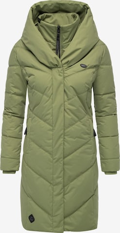 žalia Ragwear Žieminis paltas 'Natalka': priekis
