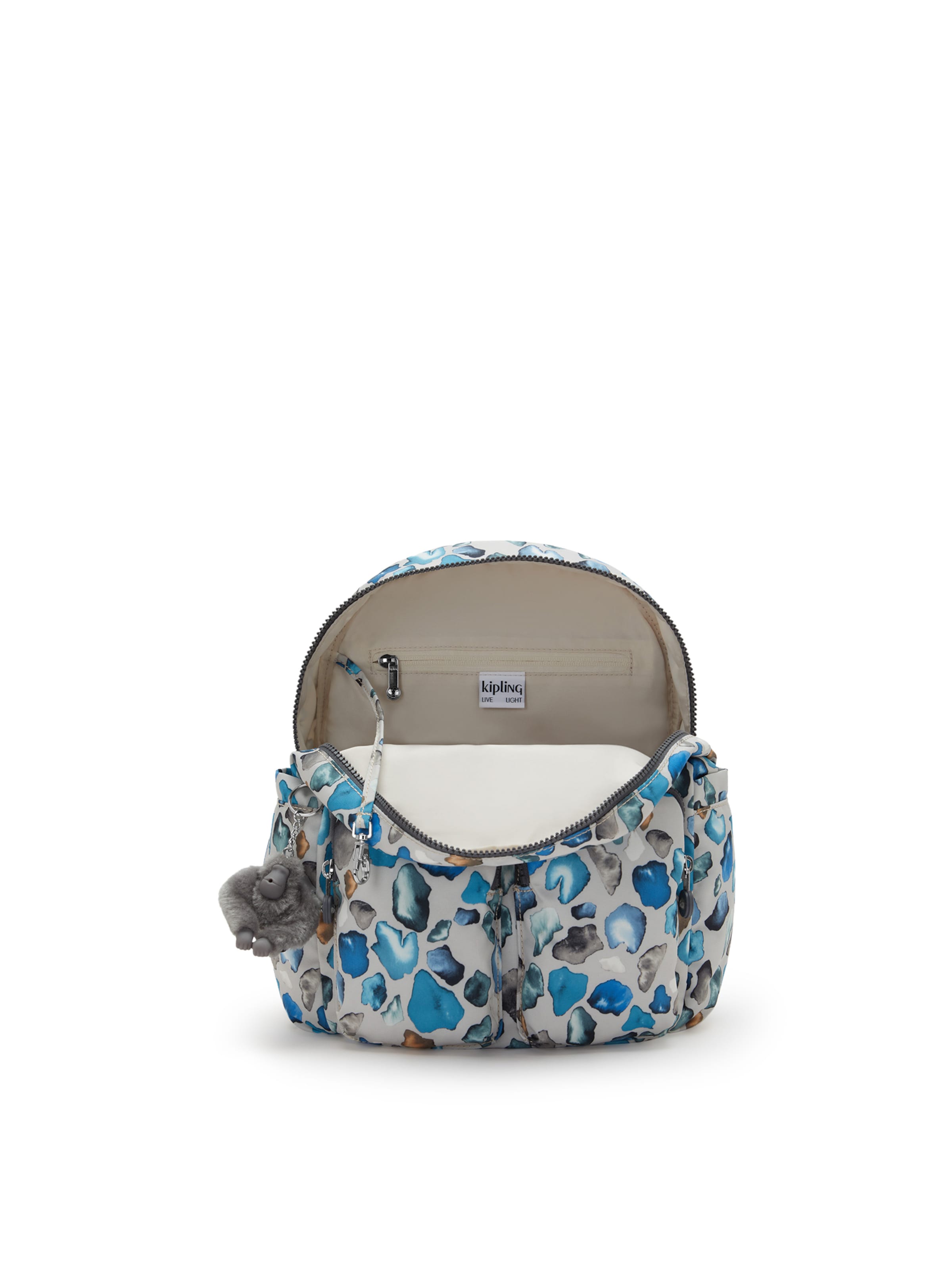 KIPLING - Mochila 'City Pocket S' en blanco