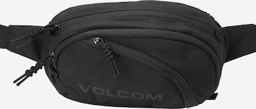 Volcom Fanny Pack in Black: front