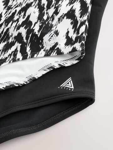 Next High neck Badeanzug in Mischfarben